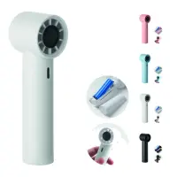 Mini ventilatore GLACI 2600 mAh promozionale
