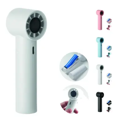 Mini ventilatore GLACI 2600 mAh promozionale