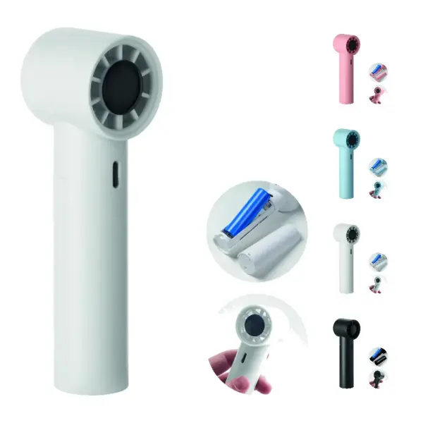 Mini ventilatore GLACI 2600 mAh promozionale - Immagine 1