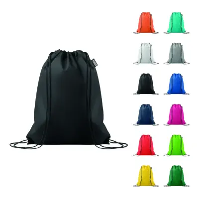Zainetto a sacca DAFFY RPET 80 gr/m² personalizzabile - Immagine 1