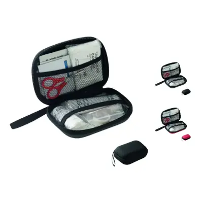 Kit primo soccorso CARETWO promozionale con logo - Immagine 1