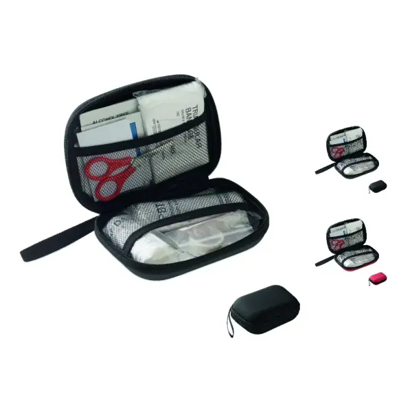 Kit primo soccorso CARETWO promozionale con logo - Immagine 1