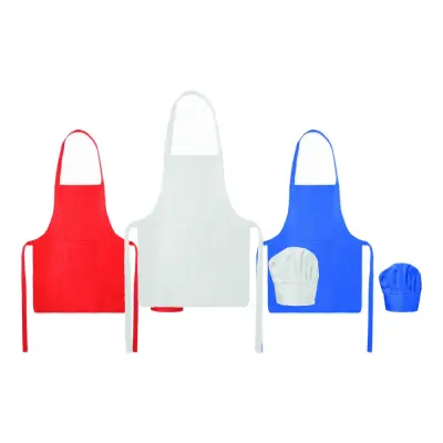Grembiule da cucina KID CHEF RPET 80 gr/m² - Immagine 1