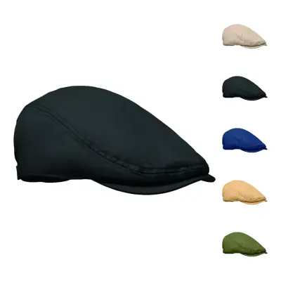 Cappellino FLAT PEAK in cotone 235 gr/m² personalizzato