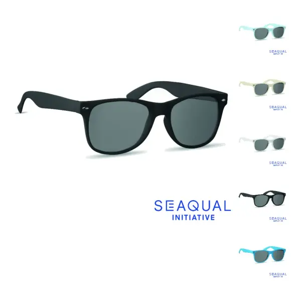 Occhiali da sole SOBLUE in SEAQUAL® PP promozionali - Immagine 1