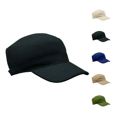Berretto militare FIELD cotone 260 gr/m² personalizzato - Immagine 1