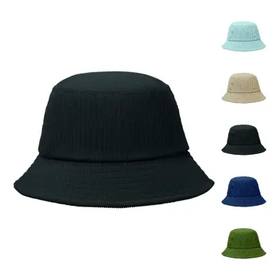 Cappello a secchiello SCOOP velluto 220 gr/m²