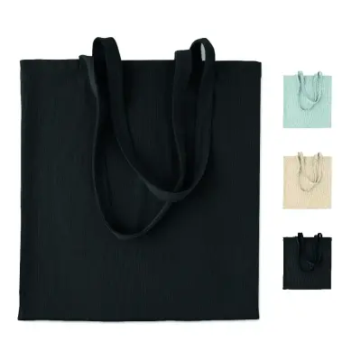 Shopper CORDY B in poliestere personalizzata con logo - Immagine 1