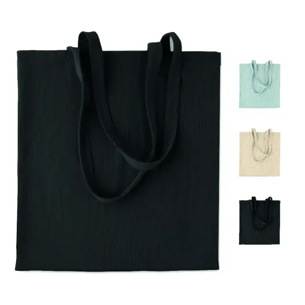 Shopper CORDY B in poliestere personalizzata con logo - Immagine 1