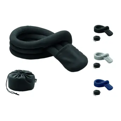 Cuscino da viaggio WRAP IT pieghevole promozionale