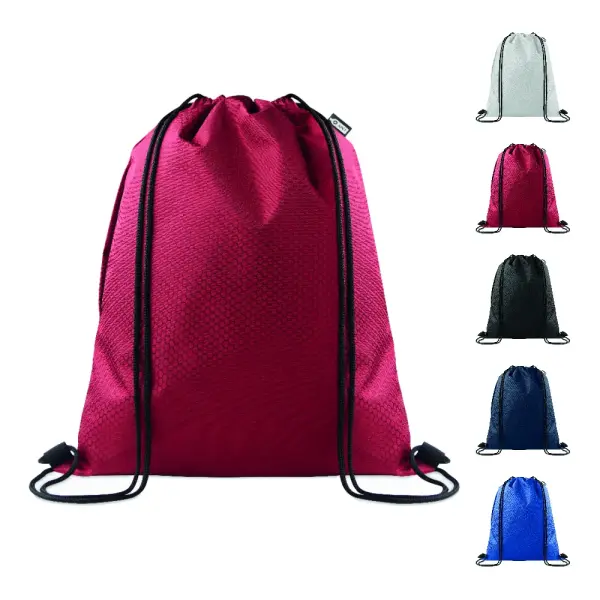 Zainetto a sacca DAYKIT RPET 4,5L personalizzabile - Immagine 1