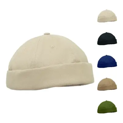 Cappello invernale DOCK in cotone pesante spazzolato - Immagine 1