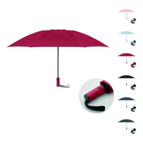 Ombrello automatico AGUMBE in RPET 190T personalizzato - Immagine 1
