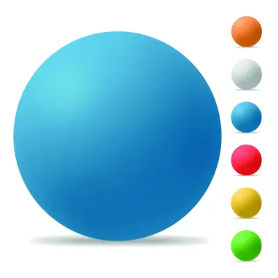 Sfere FUNBALL in gomma personalizzate con il logo - Immagine 1
