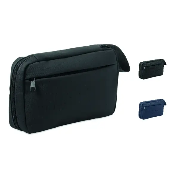 Beauty case VANIT in RPET 600D con stampa - Immagine 1