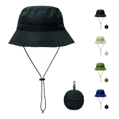 Cappellino da pescatore LANIN idrorepellente con stampa - Immagine 1