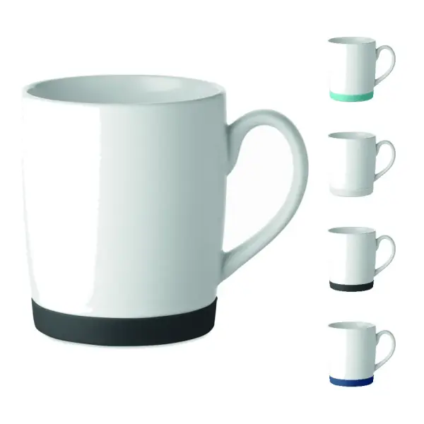 Tazza in ceramica SILBASE 300 ml personalizzata - Immagine 1