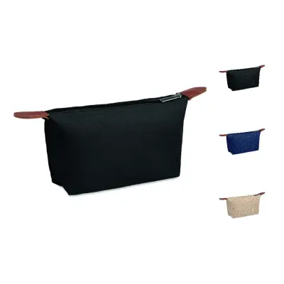 Beauty case VANITY in poliestere RPET con stampa - Immagine 1