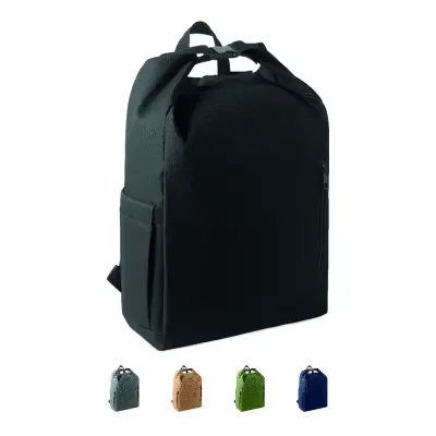 Zaino roll top UNITON in RPET personalizzato - Immagine 1