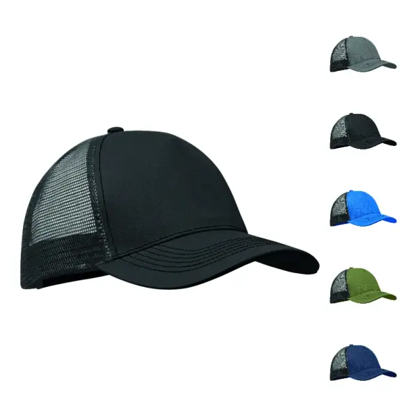 Cappellino classico BLIST 5 pannelli personalizzato - Immagine 1