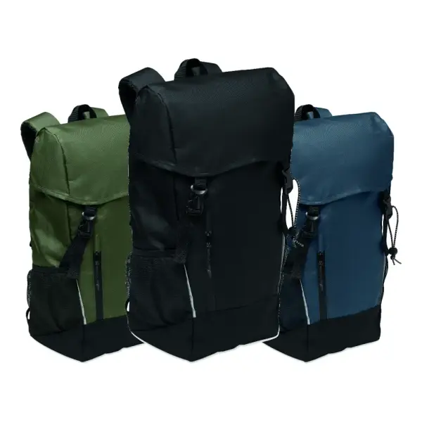 Zaino roll top SIENA 15L personalizzato con logo - Immagine 1