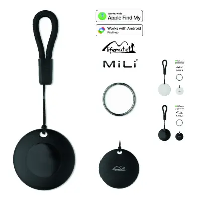 Portachiavi tracker LIFEMATE con stampa personalizzata