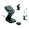 Caricatore wireless SATELIT 3 in 1 con il tuo logo - Anteprima 1