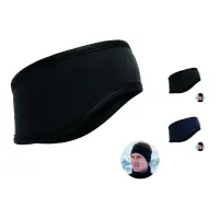 Fascia scaldacollo WAVES in pile personalizzata