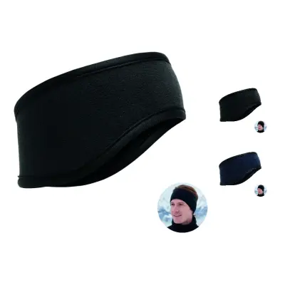 Fascia scaldacollo WAVES in pile personalizzata - Immagine 1