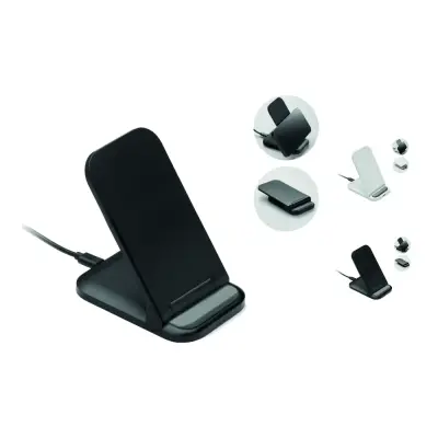 Caricatore wireless pieghevole POWERFOLD 15W con stampa - Immagine 1