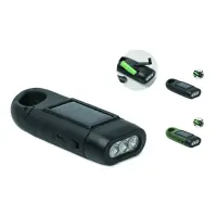 Torcia CRANCH a 3 LED personalizzata con il tuo logo