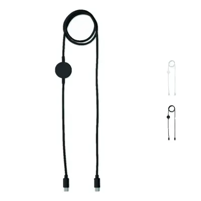 Cavo USB ARGER 1 m con stampa del tuo logo
