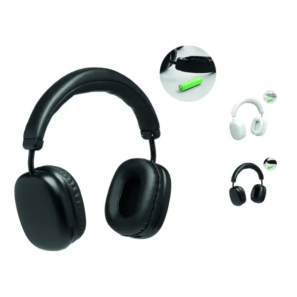 Cuffie wireless SYNC ABS personalizzate con stampa - Immagine 1