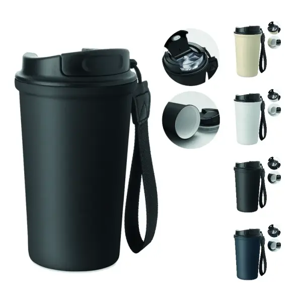 Bicchiere termico NAKANO 400ml personalizzabile - Immagine 1