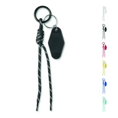 Portachiavi KEYBRAID in corda intrecciata promozionale