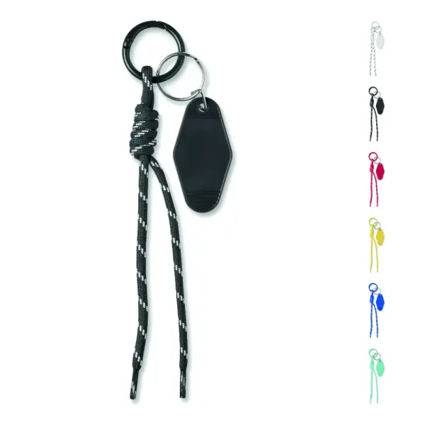 Portachiavi KEYBRAID in corda intrecciata promozionale - Immagine 1