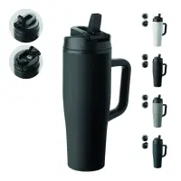 Tazza termica ATLANTA 900 ml riciclata personalizzabile