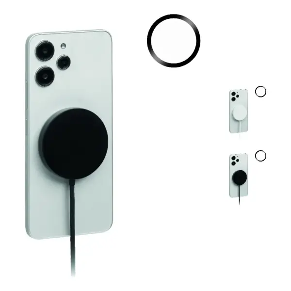 Caricatore wireless CICLESS magnetico 25 W con logo - Immagine 1