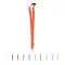 Lanyard rPET LANY RPET con meccanismo sicurezza - Anteprima 1