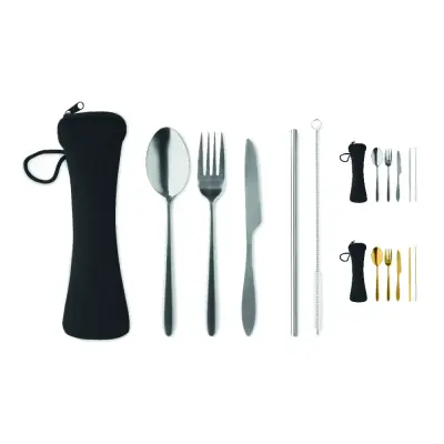 Set posate in acciaio inox - 5 SERVICE