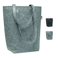 Shopper TASLO in feltro RPET 2 mm promozionale