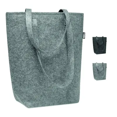 Shopper TASLO in feltro RPET 2 mm promozionale