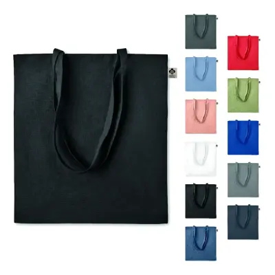 Shopper in cotone organico - ZIMDE COLOUR