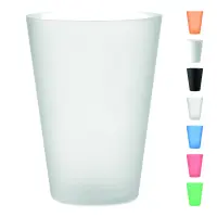 Bicchiere smerigliato PP 300ml - FESTA LARGE