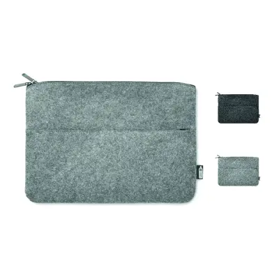 Borsa laptop in feltro RPET - TOPLO - Immagine 1