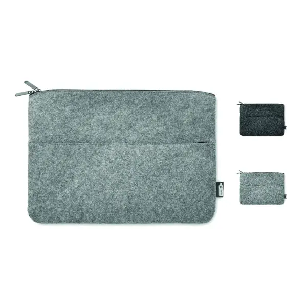 Borsa laptop in feltro RPET - TOPLO - Immagine 1