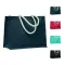 Borsa in iuta. Manici in cotone - AURA - Anteprima 1