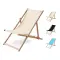 Sedia da spiaggia in legno - HONOPU - Anteprima 1