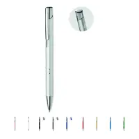 Penna in metallo BERN RA alluminio riciclato con logo