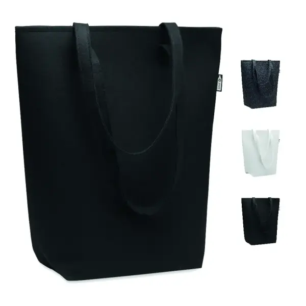 Borsa/shopper in feltro RPET - NATA - Immagine 1
